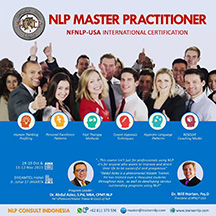 NLP Master Practitioner Ad