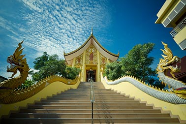 Kevin Khoe Jakarta Barat temple photo